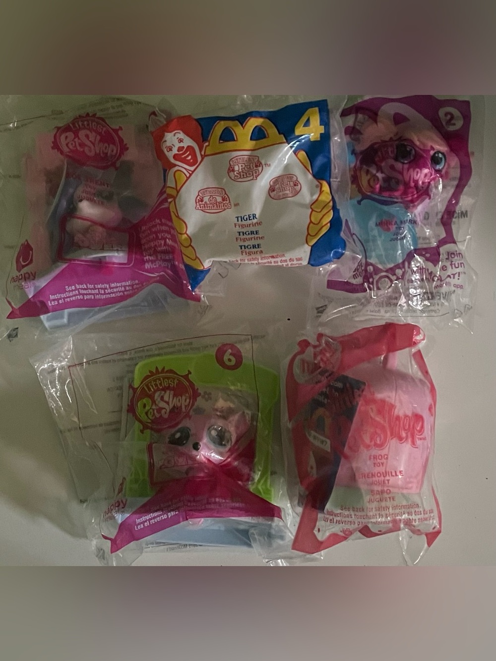 Littlest Pet Shop Toy Set